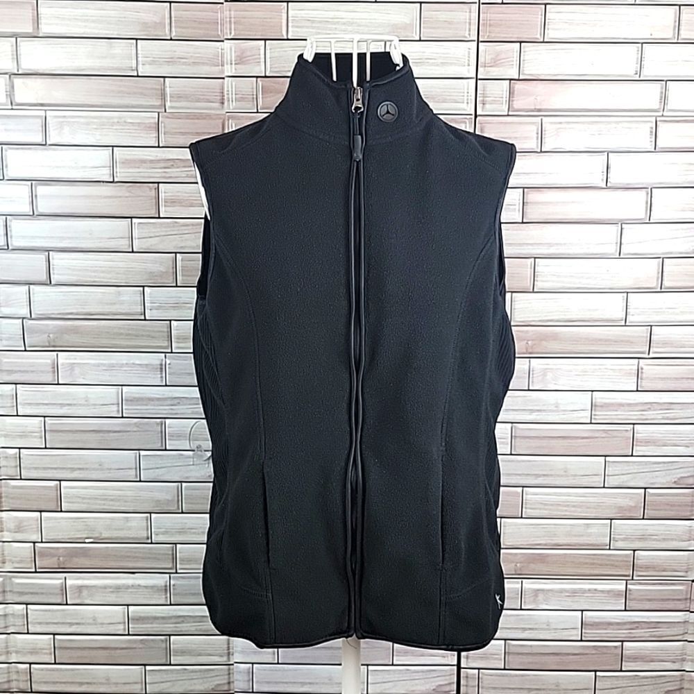 Danskin microfleece vest Size S